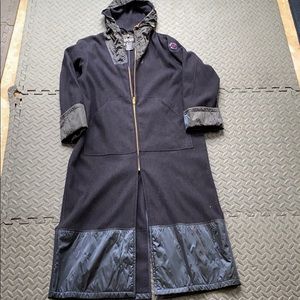 Escasa Sport hooded long coat